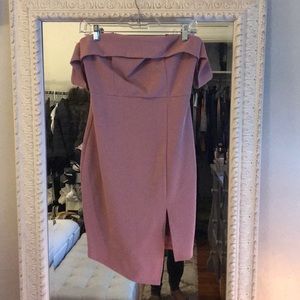 NWT : Fashion Nova off the shoulder dress